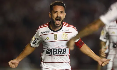 
          Imagem ilustrativa da imagem Flamengo vence América-MG e empata em pontos com o Palmeiras na liderança
          