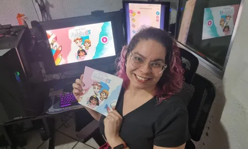 
          Imagem ilustrativa da imagem Folclore capixaba vira tema de game na internet
          