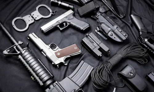 
          Imagem ilustrativa da imagem GLO midiática não apreendeu armas em aeroportos
          