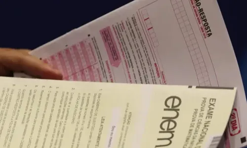 
          Imagem ilustrativa da imagem Gabarito e cadernos de questões do Enem serão divulgados nesta terça
          