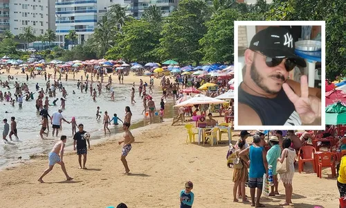 
          Imagem ilustrativa da imagem Garçom é internado após pisar em palito de churrasco em praia de Guarapari
          