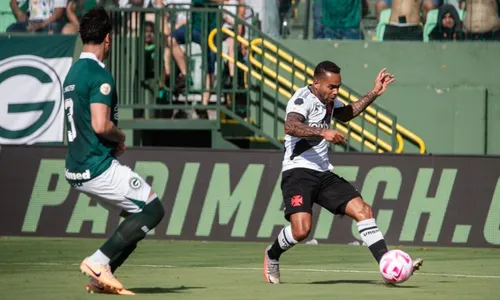 
          Imagem ilustrativa da imagem Goiás marca no fim, arranca empate com o Vasco e times ficam no Z4
          