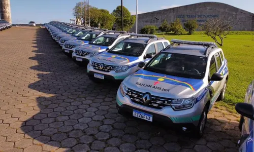 
          Imagem ilustrativa da imagem Governo do Estado antecipa edital e anuncia 3.360 mil novas vagas para a segurança
          