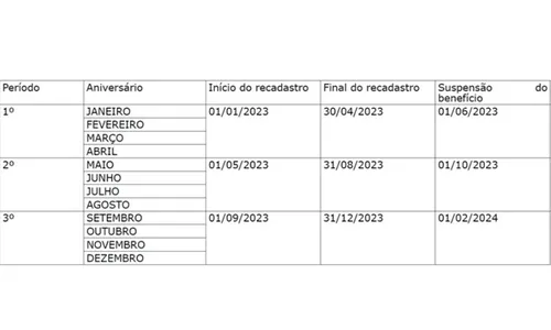 
          Imagem ilustrativa da imagem Governo faz última chamada para recadastramento de prova de vida
          