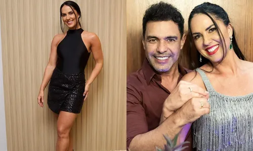 
          Imagem ilustrativa da imagem Graciele Lacerda admite brigas com família de Zezé di Camargo: 'Queria me defender'
          