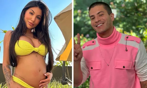 
          Imagem ilustrativa da imagem Grávida de Arthur Aguiar, Jheny Santucci é ofendida nas redes sociais
          