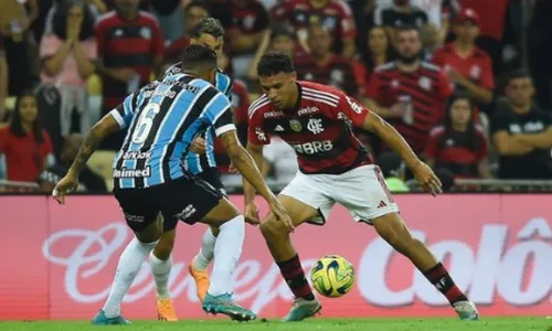 
          Imagem ilustrativa da imagem Grêmio x Flamengo: equipe de Tite visita o Tricolor Gaúcho em busca de arrancada
          