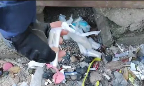 
          Imagem ilustrativa da imagem Guardas Municipais encontram drogas escondidas dentro de bueiro em Vila Velha
          