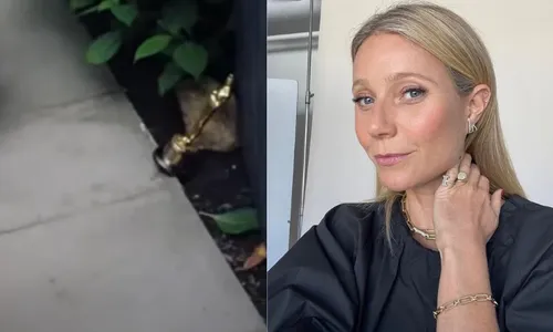 
          Imagem ilustrativa da imagem Gwyneth Paltrow diz que usa o Oscar como peso de porta
          