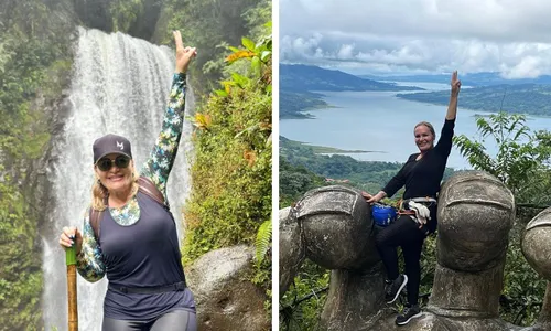 
          Imagem ilustrativa da imagem Influenciadora visita Costa Rica e mostra as semelhanças com o ES
          