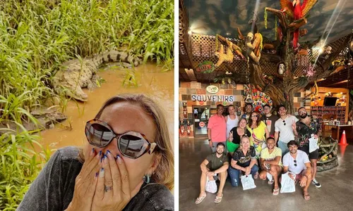 
          Imagem ilustrativa da imagem Influenciadora visita Costa Rica e mostra as semelhanças com o ES
          