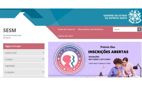 
          Imagem ilustrativa da imagem Inscrições para disputar o Prêmio Elas terminam nesta quarta
          