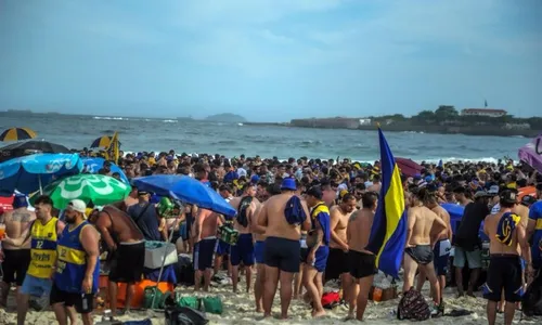 
          Imagem ilustrativa da imagem Invasão argentina e festa tricolor no Maracanã na final da Libertadores
          