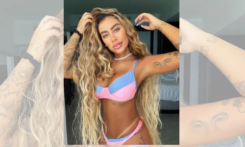 
          Imagem ilustrativa da imagem Irmã de Neymar mostra cabelo sem mega hair pela primeira vez
          