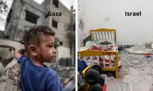 
          Imagem ilustrativa da imagem Israel diz: Hamas quer usar civis como escudo humano
          