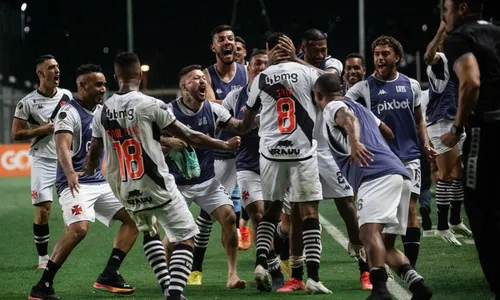 
          Imagem ilustrativa da imagem Jair marca de calcanhar no fim, Vasco vence América-MG e deixa o Z-4 do Brasileiro
          