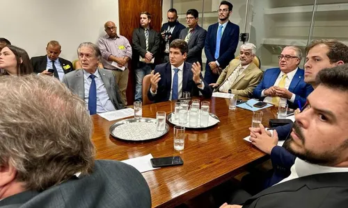 
          Imagem ilustrativa da imagem João Campos busca apoio da bancada federal na destinação de emendas
          