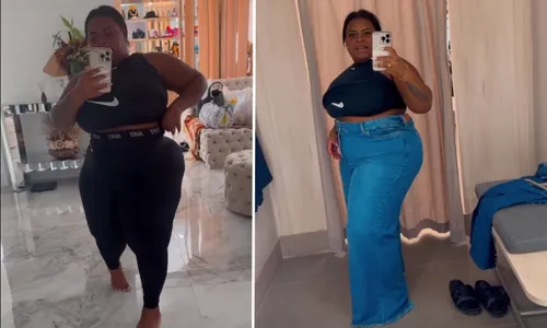 
          Imagem ilustrativa da imagem Jojo Todynho mostra corpo após bariátrica e faz compras: ‘estava usando quase 60'
          