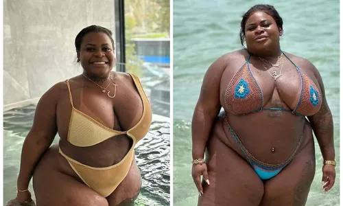 
          Imagem ilustrativa da imagem Jojo Todynho revela ter pedido 33 quilos após bariátrica e mostra antes e depois
          