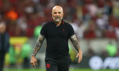 
          Imagem ilustrativa da imagem Jorge Sampaoli é demitido do comando do Flamengo
          