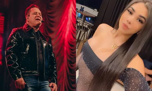 
          Imagem ilustrativa da imagem Jovem de 18 anos nega namoro com Marrone, de 57, após flagra de mãos dadas
          