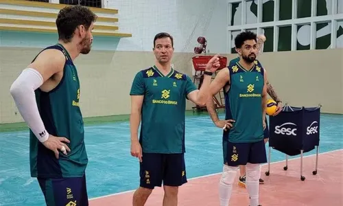 
          Imagem ilustrativa da imagem Juba vai ser o técnico da seleção brasileira masculina de vôlei no Pan-Americano
          