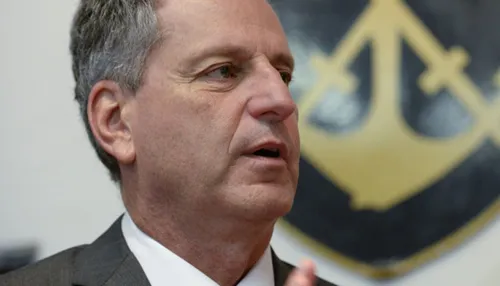 
          Imagem ilustrativa da imagem Landim diz que Flamengo planeja jogos em Belém e Manaus no Carioca
          