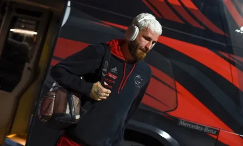 
          Imagem ilustrativa da imagem Léo Pereira diz que Flamengo precisa entregar mais
          
