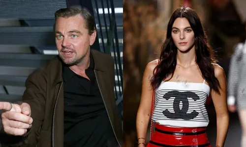 
          Imagem ilustrativa da imagem Leonardo DiCaprio reencontra 9 ex-namoradas durante evento de moda ao lado da atual
          