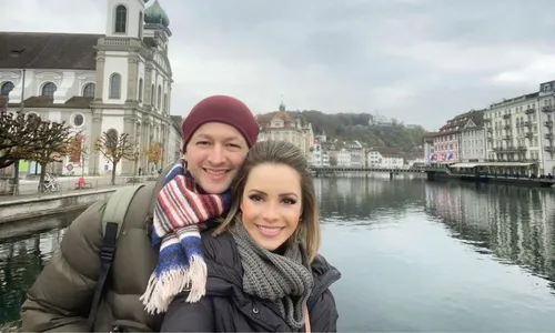 
          Imagem ilustrativa da imagem Lucas Lima comenta declaração de amor de Sandy
          