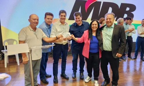 
          Imagem ilustrativa da imagem MDB filia Ricardo Ferraço, Euclério Sampaio e Guerino Balestrassi
          