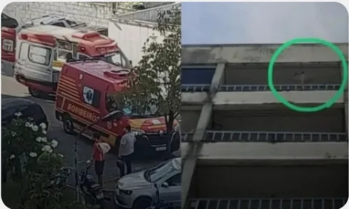 
          Imagem ilustrativa da imagem Mãe da menina que caiu do 7º andar de prédio em Jaboatão é autuada
          