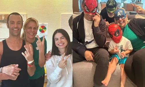 
          Imagem ilustrativa da imagem Mãe de Kayky Brito publica primeiras fotos do ator após alta hospitalar
          