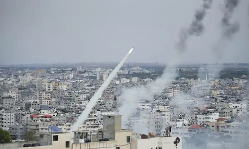 
          Imagem ilustrativa da imagem Mais de 700 crianças foram mortas em Gaza em meio à guerra, diz Unicef
          