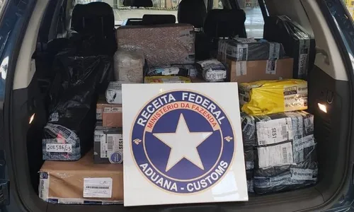 
          Imagem ilustrativa da imagem Mais de R$ 1 milhão em produtos são apreendidos pela Alfândega do Porto de Vitória
          