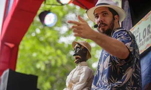 
          Imagem ilustrativa da imagem Mamulengo Flor Mimosa promete alegria em suas apresentações
          