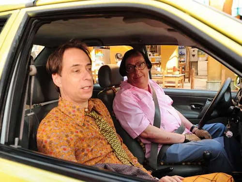 
          Imagem ilustrativa da imagem Marcos Oliveira, o Beiçola, decide se mudar para Retiro dos Artistas
          