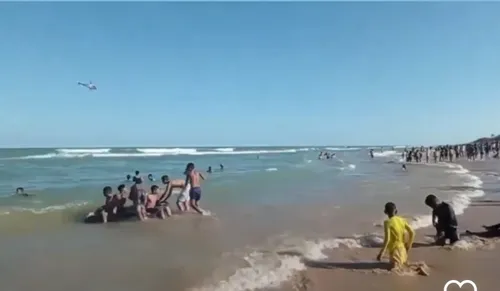 
          Imagem ilustrativa da imagem Menor desaparece nas águas da Praia do Pina neste domingo
          