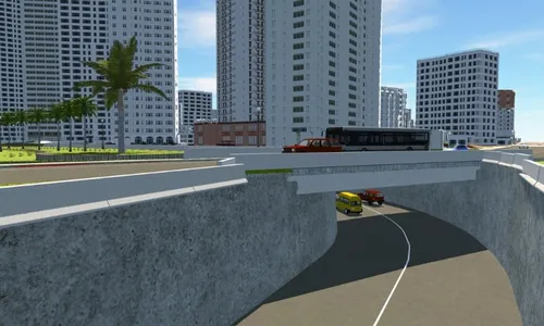 
          Imagem ilustrativa da imagem Mergulhão vai eliminar semáforos e reduzir o tempo das viagens em Camburi
          