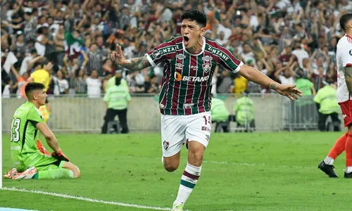 
          Imagem ilustrativa da imagem Mesmo com um a menos, Flu arranca empate com o Inter na Libertadores
          