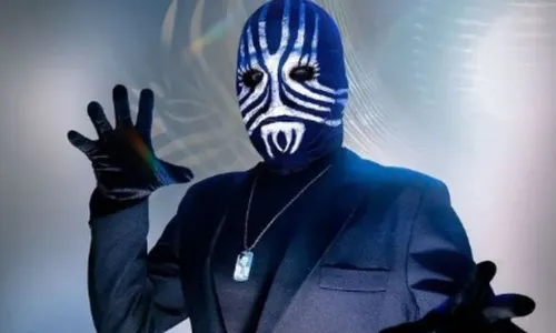 
          Imagem ilustrativa da imagem Mister M quer se manter sob holofotes após ser perseguido por mágicos
          