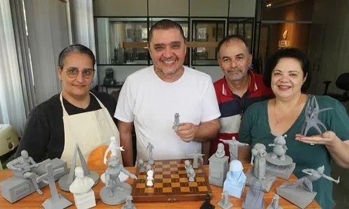 
          Imagem ilustrativa da imagem Monumentos históricos do Espírito Santo viram miniaturas feitas em impressora 3D
          