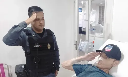 
          Imagem ilustrativa da imagem Morre soldado Spydi, militar da Bahia que tratava câncer no ES
          