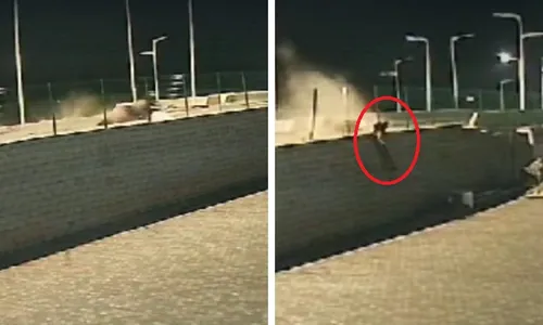 
          Imagem ilustrativa da imagem Motociclista fica ferido após sofrer acidente e cair do viaduto de Carapina
          