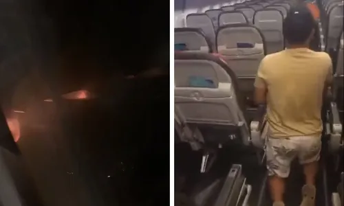 
          Imagem ilustrativa da imagem Motor de avião pega fogo e faz pausa emergencial no aeroporto de Salvador
          