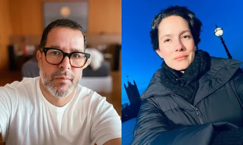 
          Imagem ilustrativa da imagem Murilo Benício descreve namoro à distância com a jornalista Cecília Malan
          