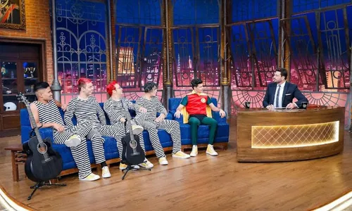 
          Imagem ilustrativa da imagem Músicas inéditas dos Mamonas Assassinas podem ser lançadas em 2024
          