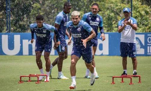 
          Imagem ilustrativa da imagem Na luta contra o rebaixamento, Bahia enfrenta o Athletico-PR
          