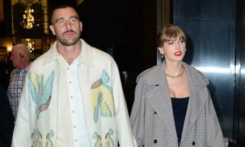 
          Imagem ilustrativa da imagem Namoro de Taylor Swift e Travis Kelce é jogada de marketing, diz ex-atleta do UFC
          