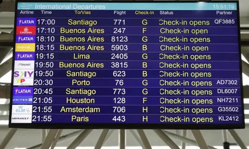 
          Imagem ilustrativa da imagem 'Não permitiremos aumento abusivo nas passagens aéreas', diz ministro
          